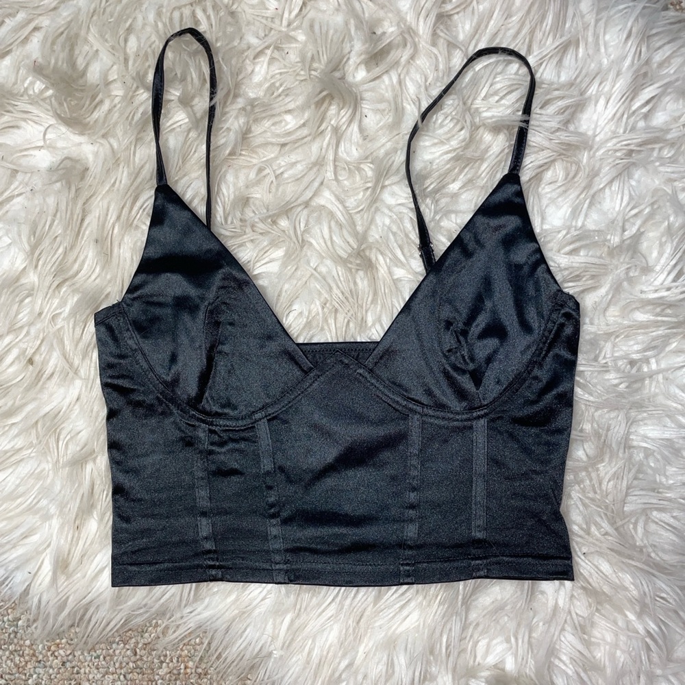 Corset tank top